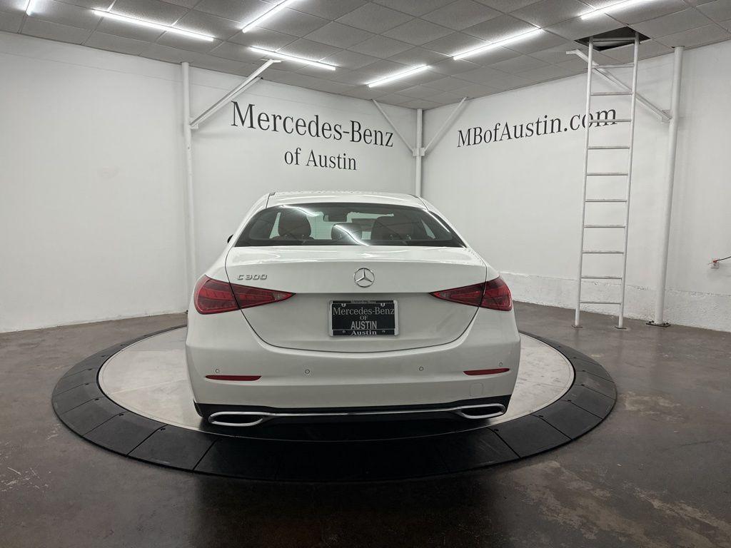 new 2025 Mercedes-Benz C-Class car, priced at $51,160