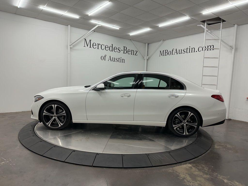 new 2025 Mercedes-Benz C-Class car, priced at $51,160