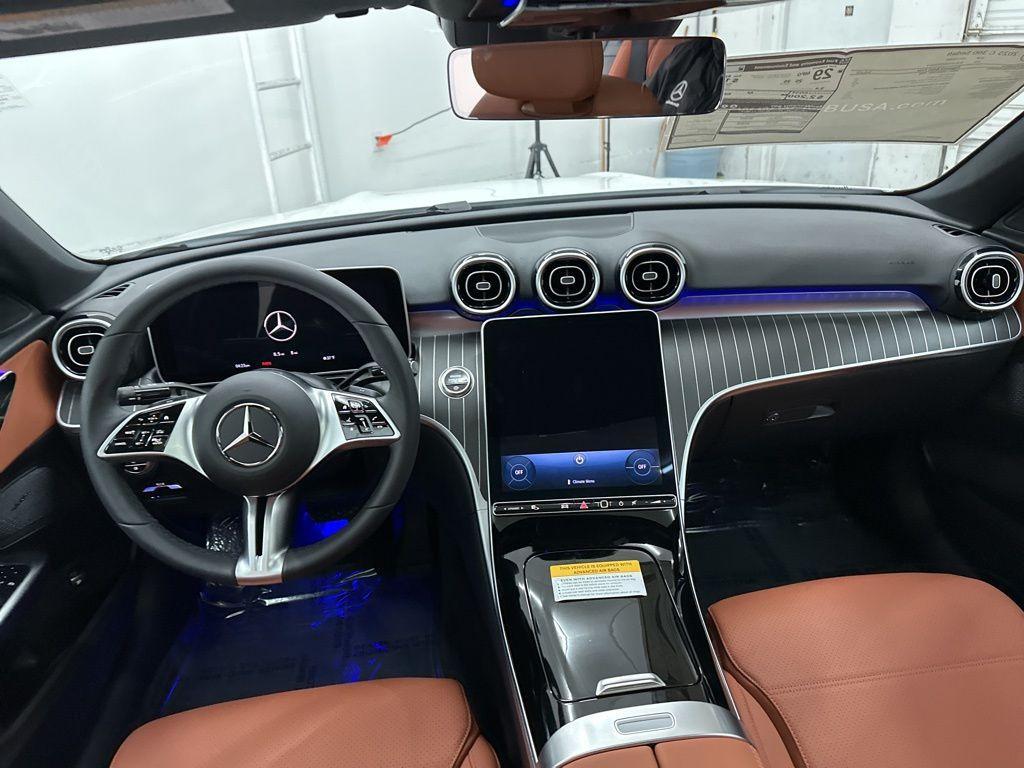 new 2025 Mercedes-Benz C-Class car, priced at $51,160