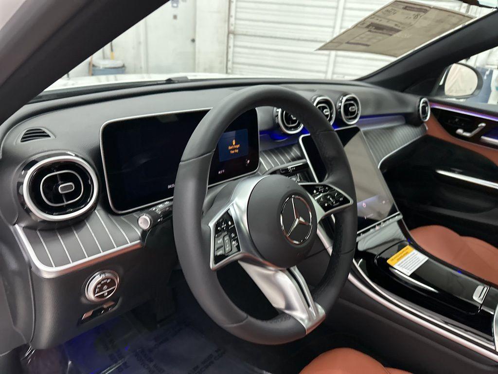 new 2025 Mercedes-Benz C-Class car, priced at $51,160