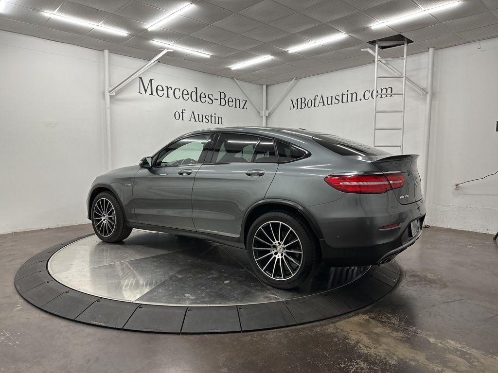 used 2017 Mercedes-Benz AMG GLC 43 car, priced at $25,900