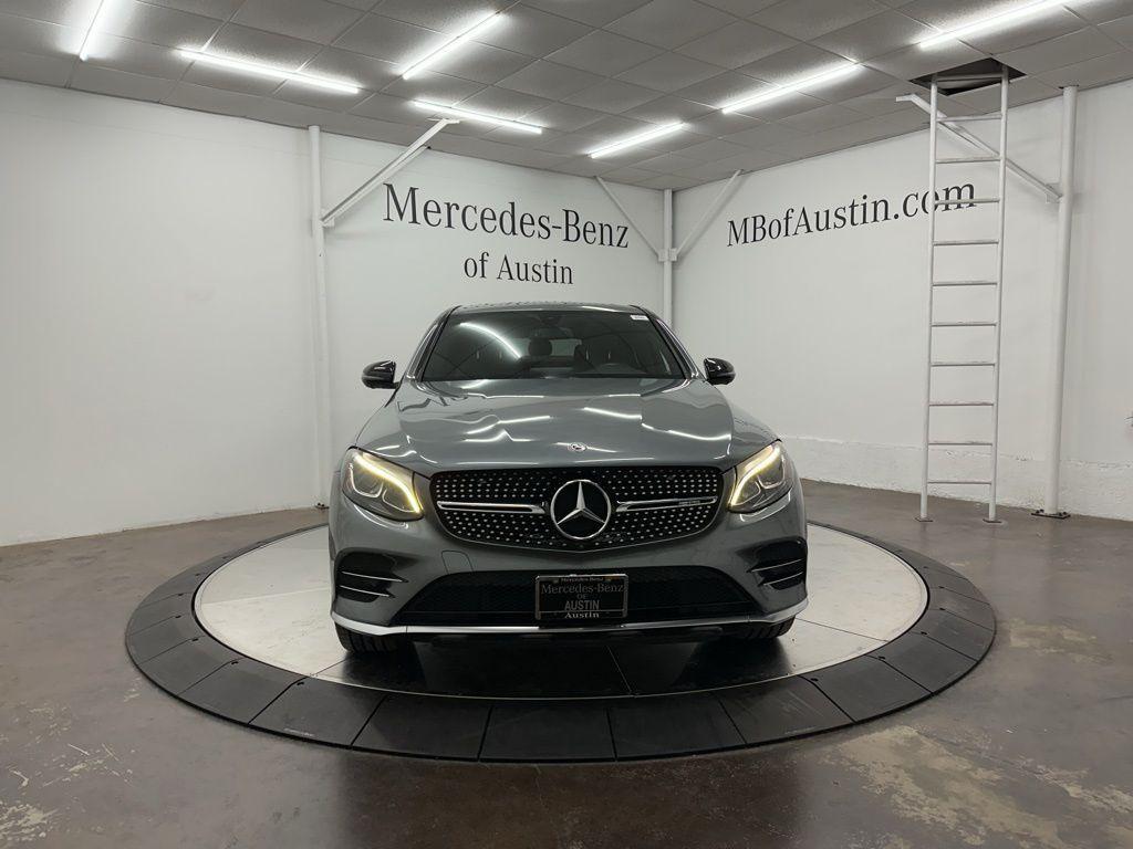 used 2017 Mercedes-Benz AMG GLC 43 car, priced at $25,900