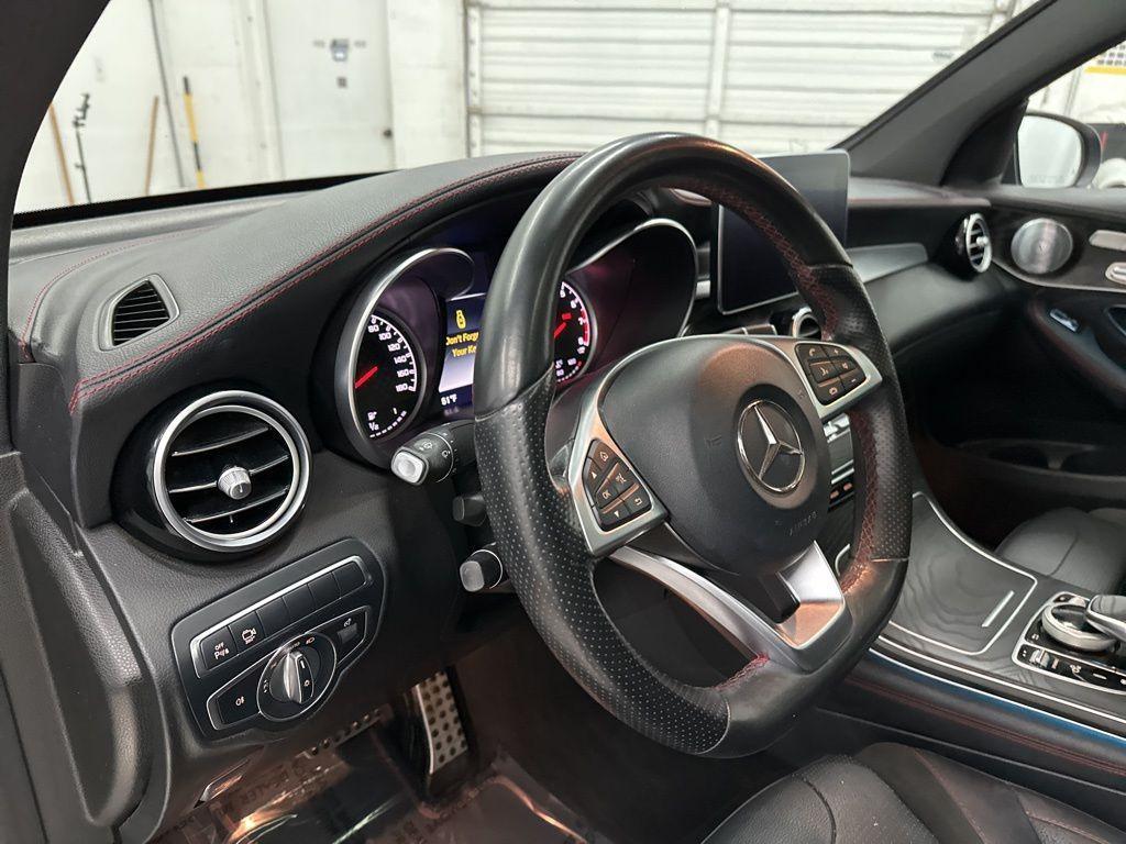 used 2017 Mercedes-Benz AMG GLC 43 car, priced at $25,900