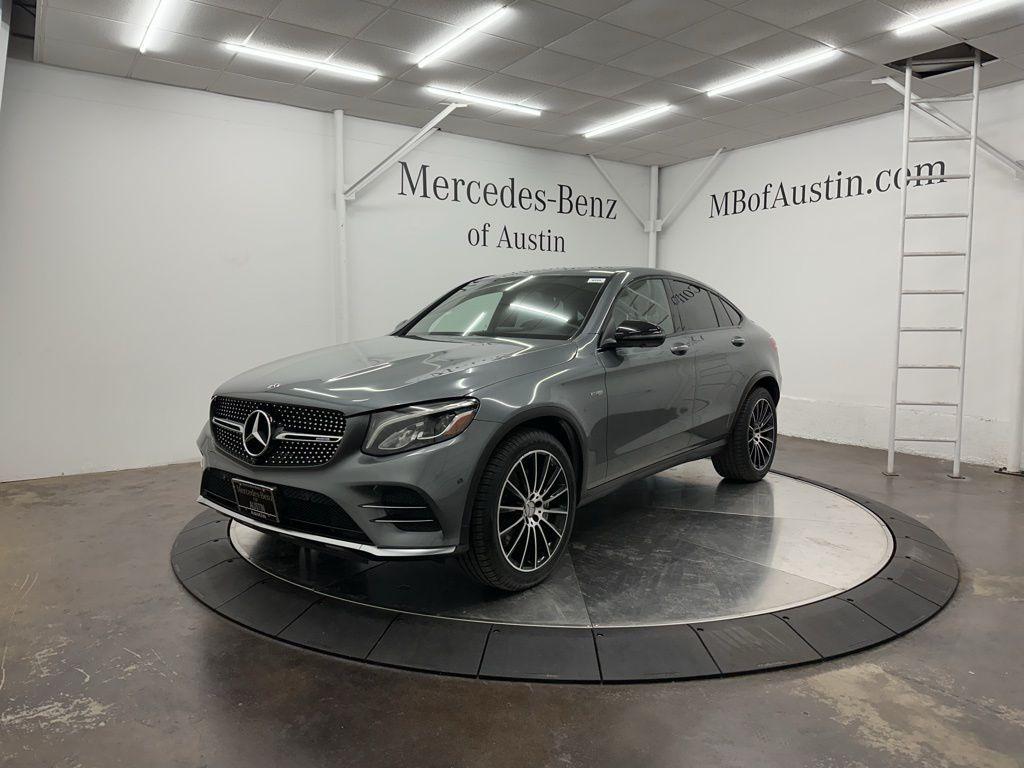 used 2017 Mercedes-Benz AMG GLC 43 car, priced at $25,900