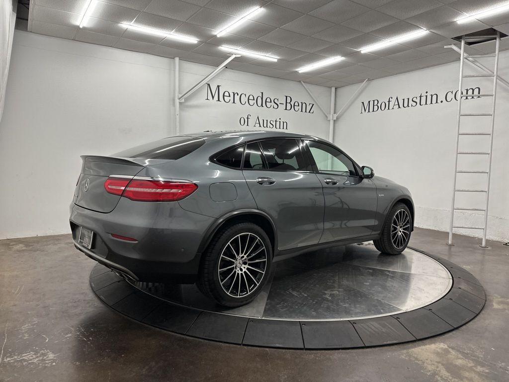 used 2017 Mercedes-Benz AMG GLC 43 car, priced at $25,900