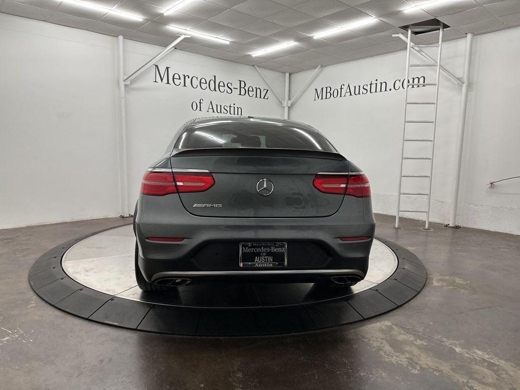 used 2017 Mercedes-Benz AMG GLC 43 car, priced at $25,900