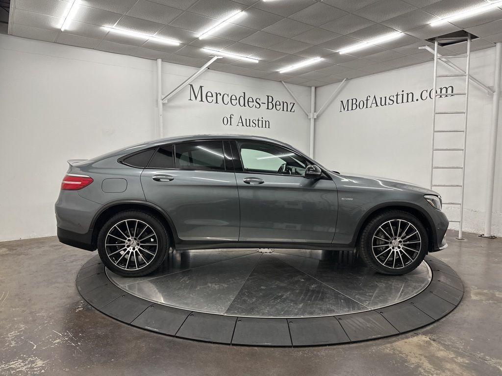 used 2017 Mercedes-Benz AMG GLC 43 car, priced at $25,900