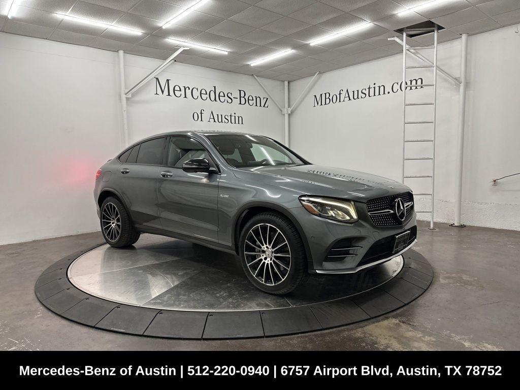 used 2017 Mercedes-Benz AMG GLC 43 car, priced at $25,900