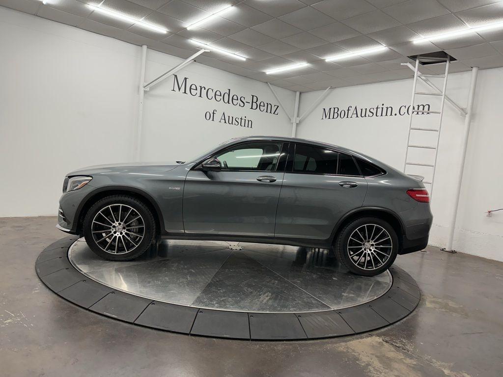 used 2017 Mercedes-Benz AMG GLC 43 car, priced at $25,900