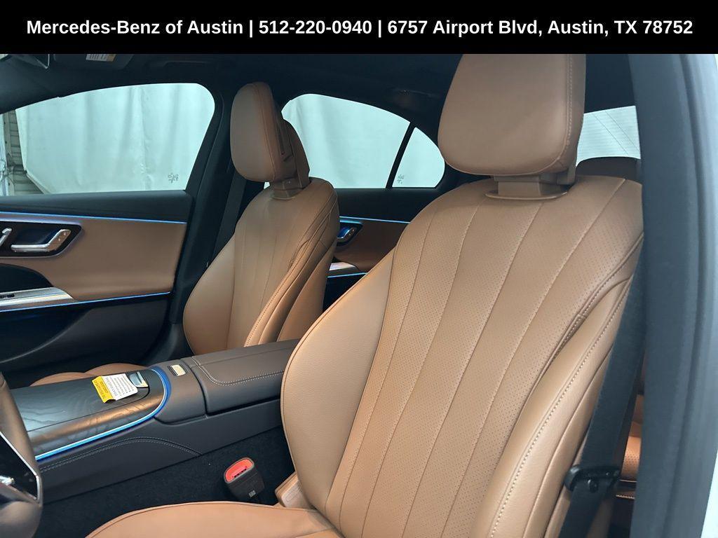 new 2025 Mercedes-Benz E-Class car, priced at $72,180