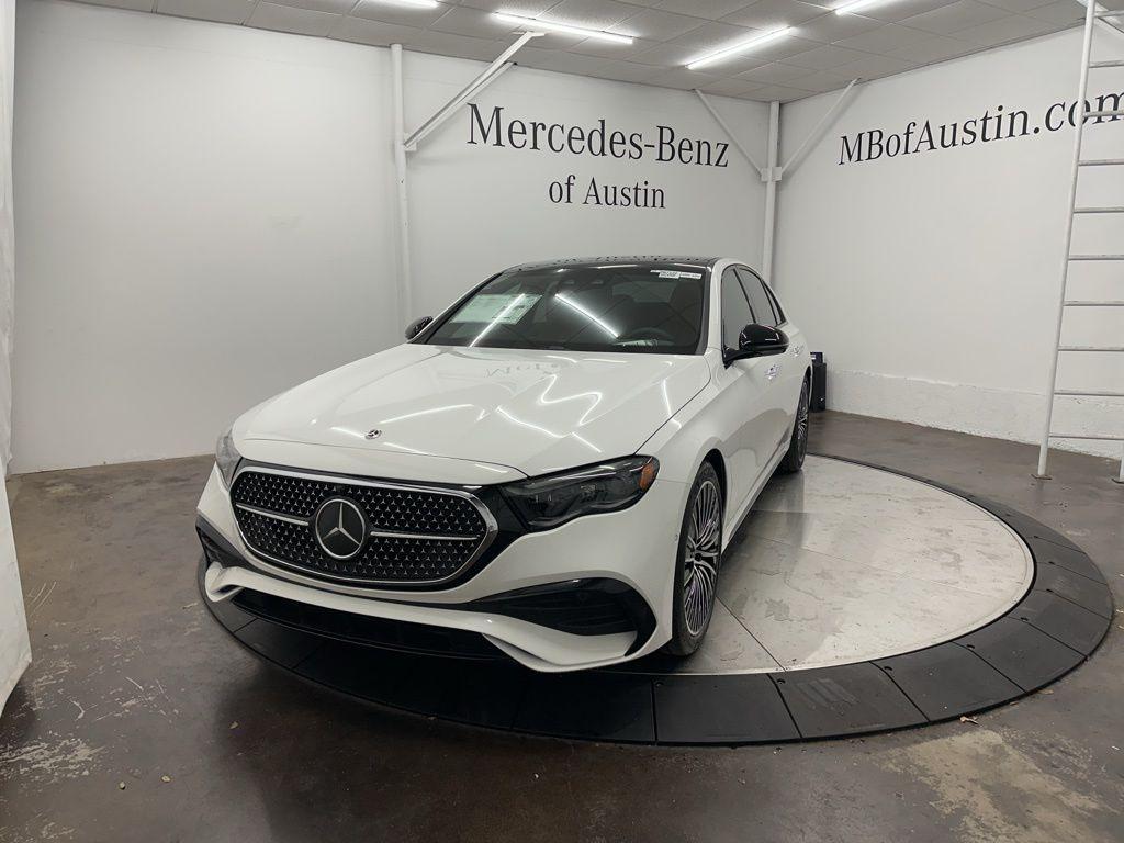 new 2025 Mercedes-Benz E-Class car, priced at $72,180