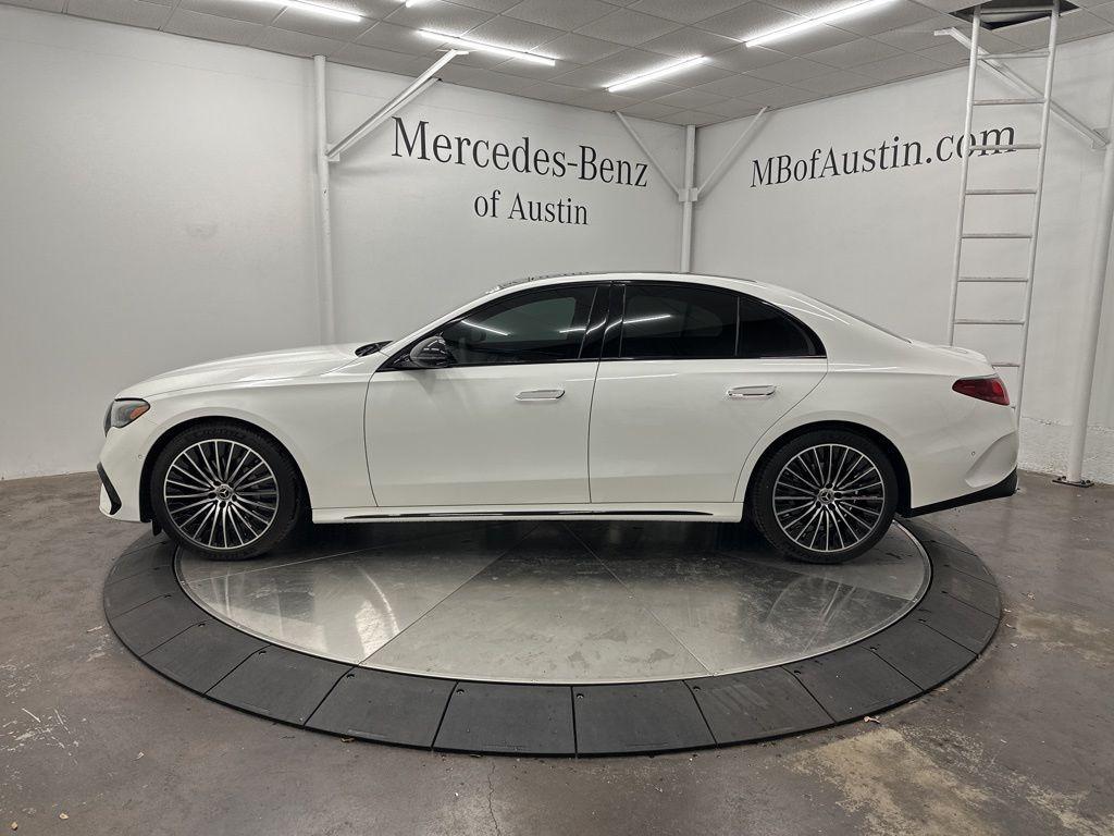 new 2025 Mercedes-Benz E-Class car, priced at $72,180