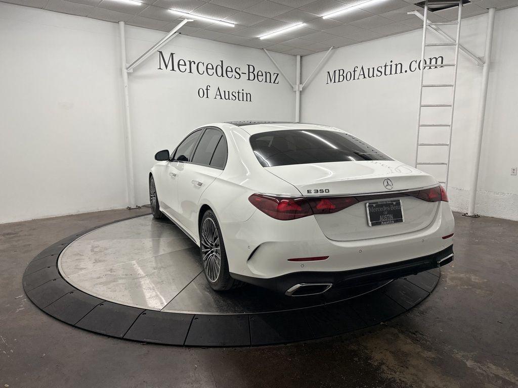 new 2025 Mercedes-Benz E-Class car, priced at $72,180