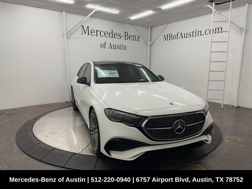 new 2025 Mercedes-Benz E-Class car, priced at $72,180