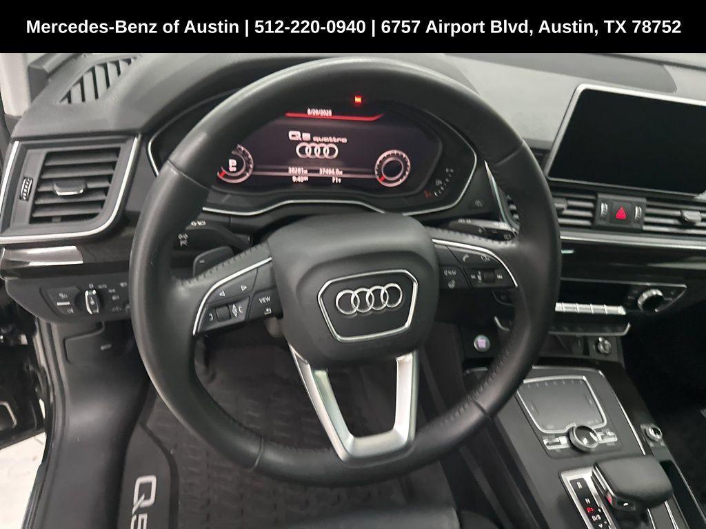 used 2019 Audi Q5 car, priced at $24,900
