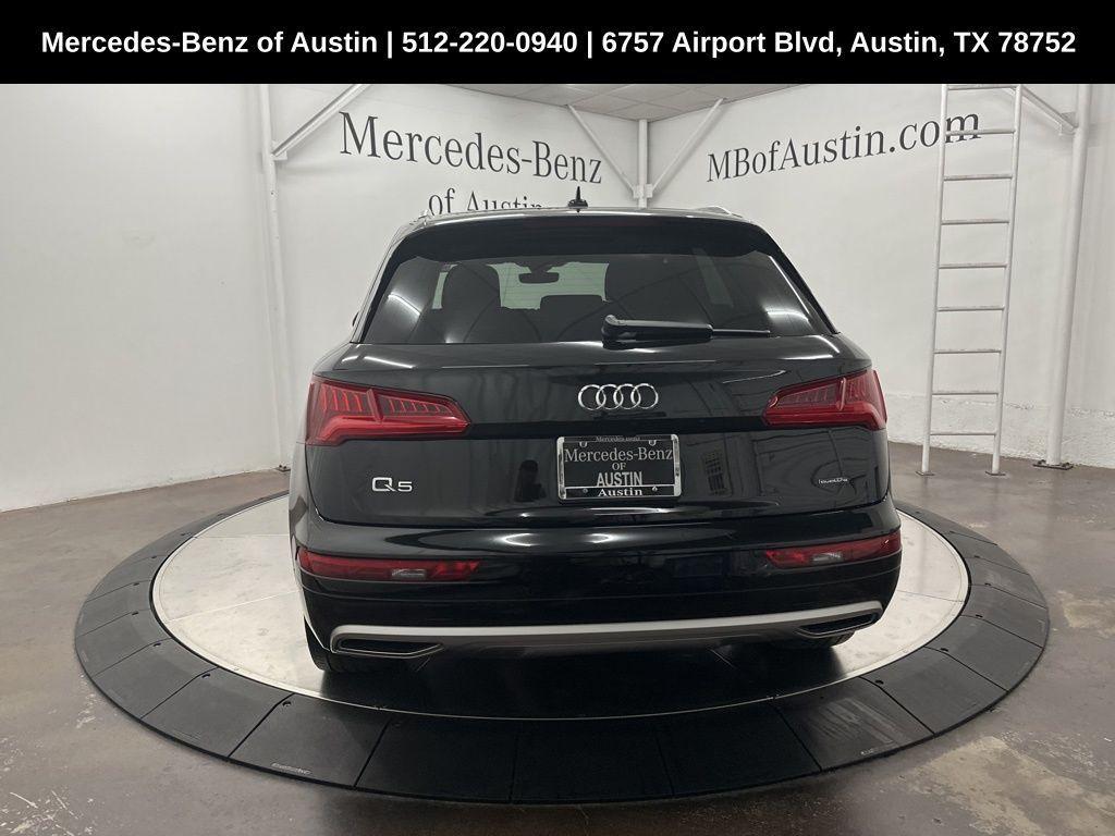 used 2019 Audi Q5 car, priced at $24,900