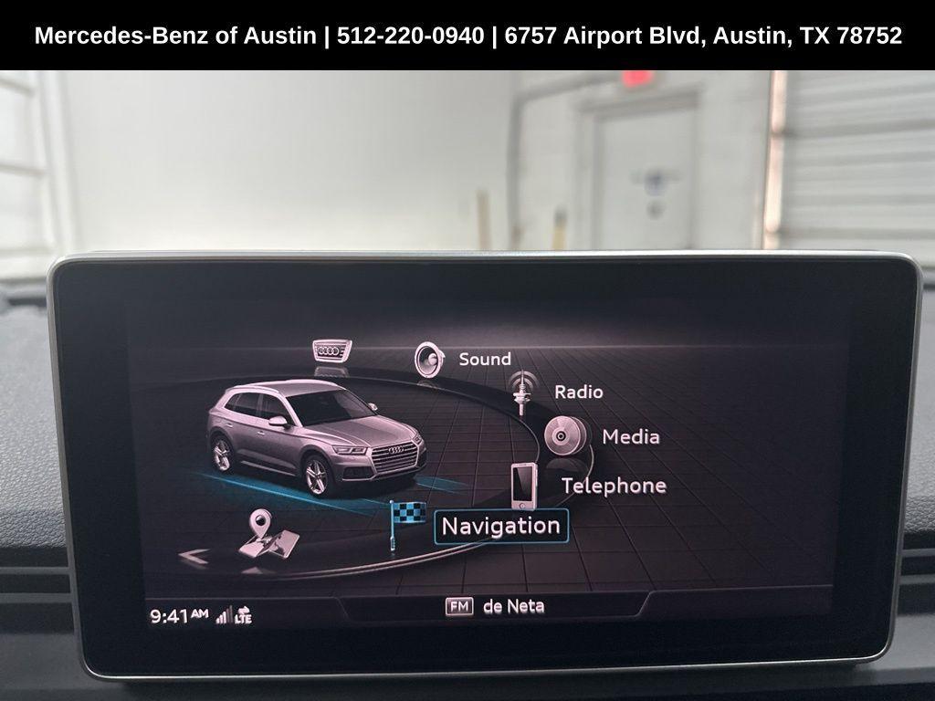used 2019 Audi Q5 car, priced at $24,900