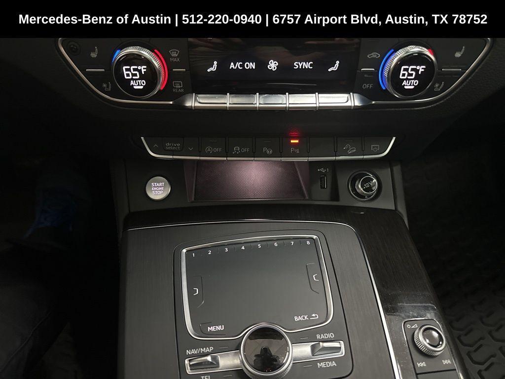 used 2019 Audi Q5 car, priced at $24,900
