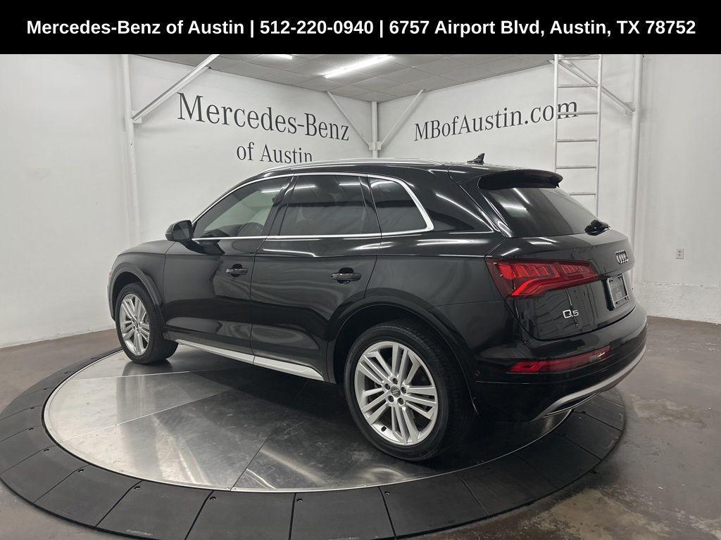 used 2019 Audi Q5 car, priced at $24,900