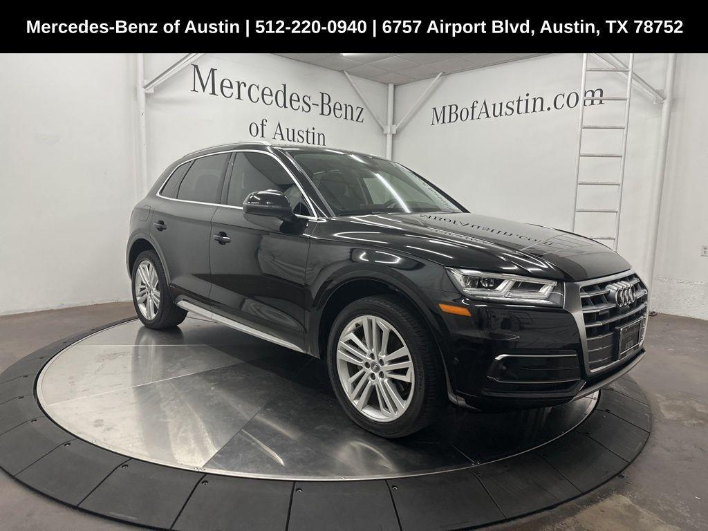 used 2019 Audi Q5 car, priced at $24,900