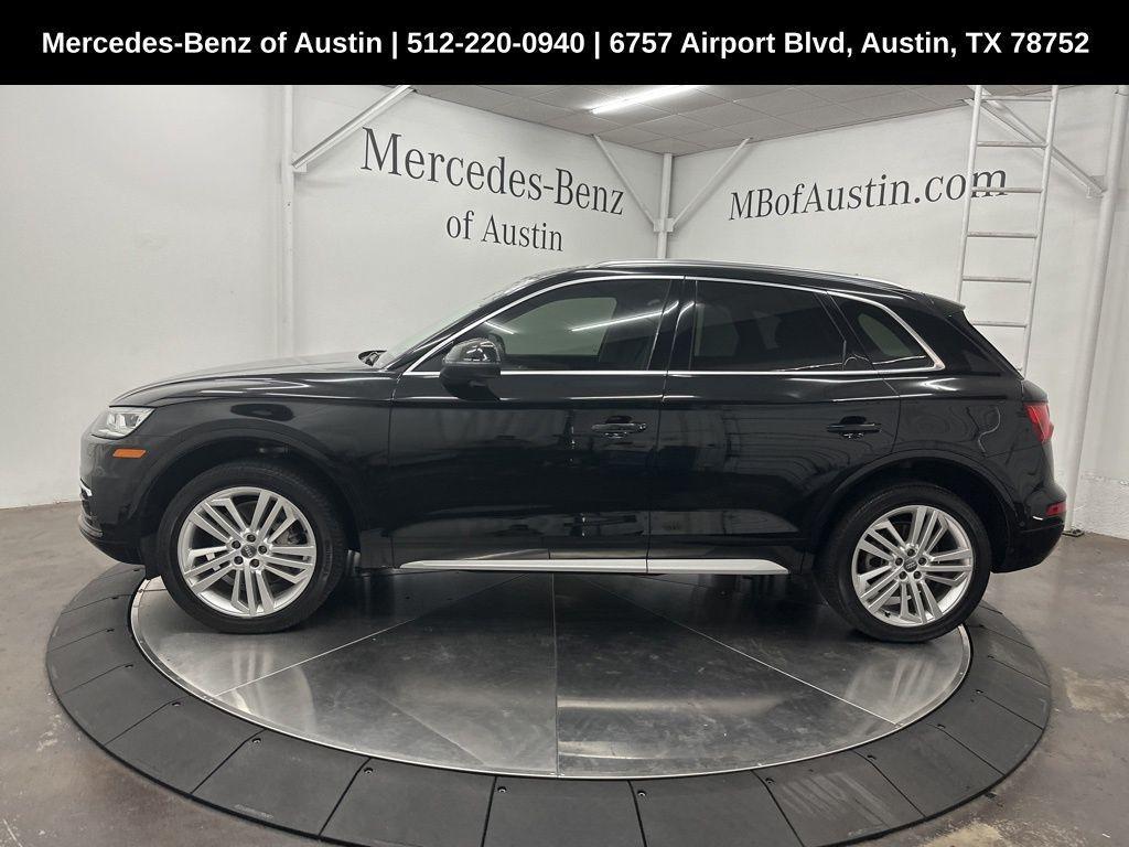used 2019 Audi Q5 car, priced at $24,900