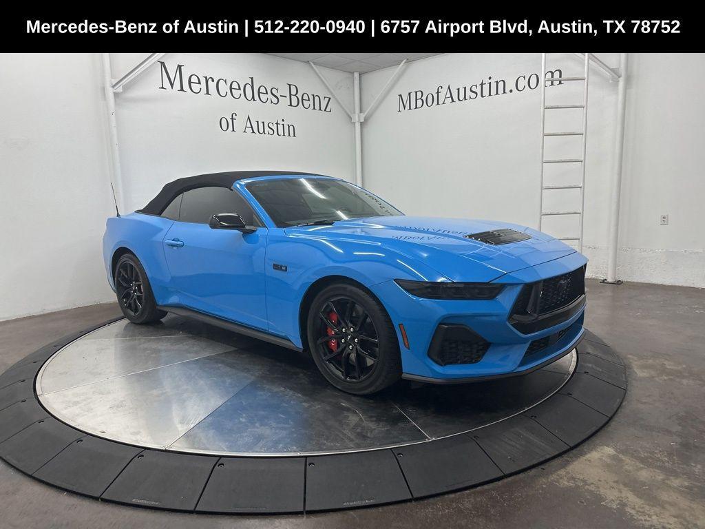 used 2024 Ford Mustang car, priced at $47,900