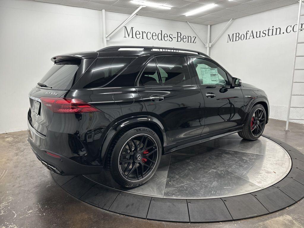 new 2025 Mercedes-Benz AMG GLE 63 car, priced at $141,060