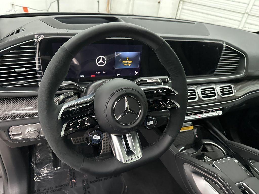 new 2025 Mercedes-Benz AMG GLE 63 car, priced at $141,060