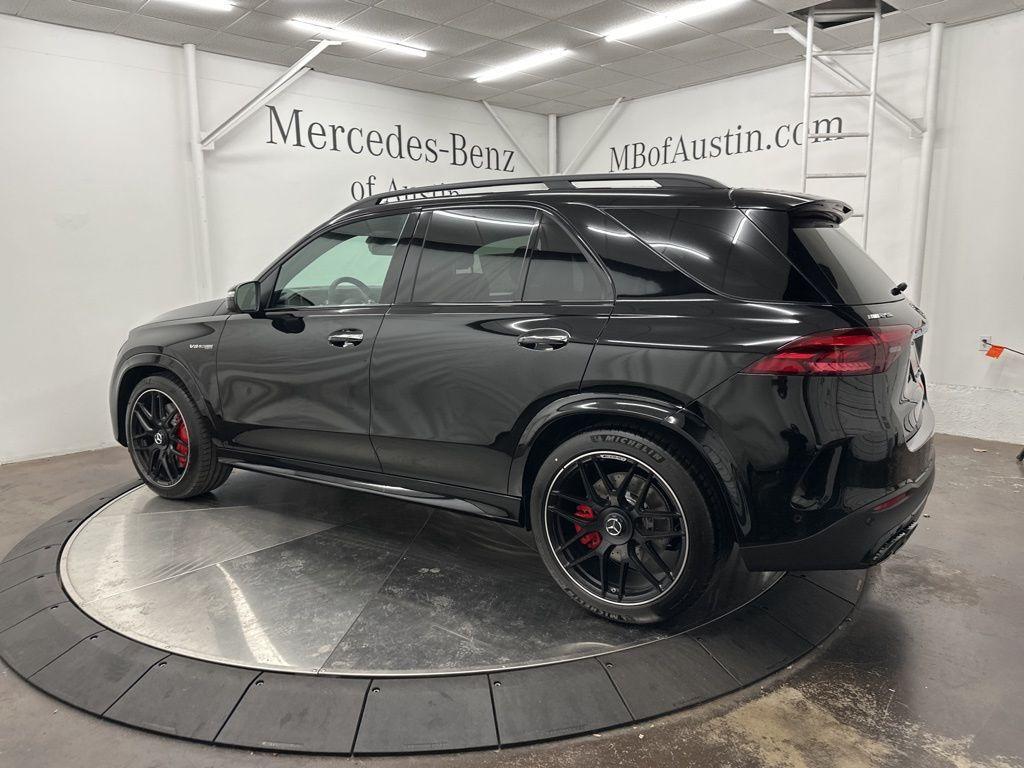 new 2025 Mercedes-Benz AMG GLE 63 car, priced at $141,060