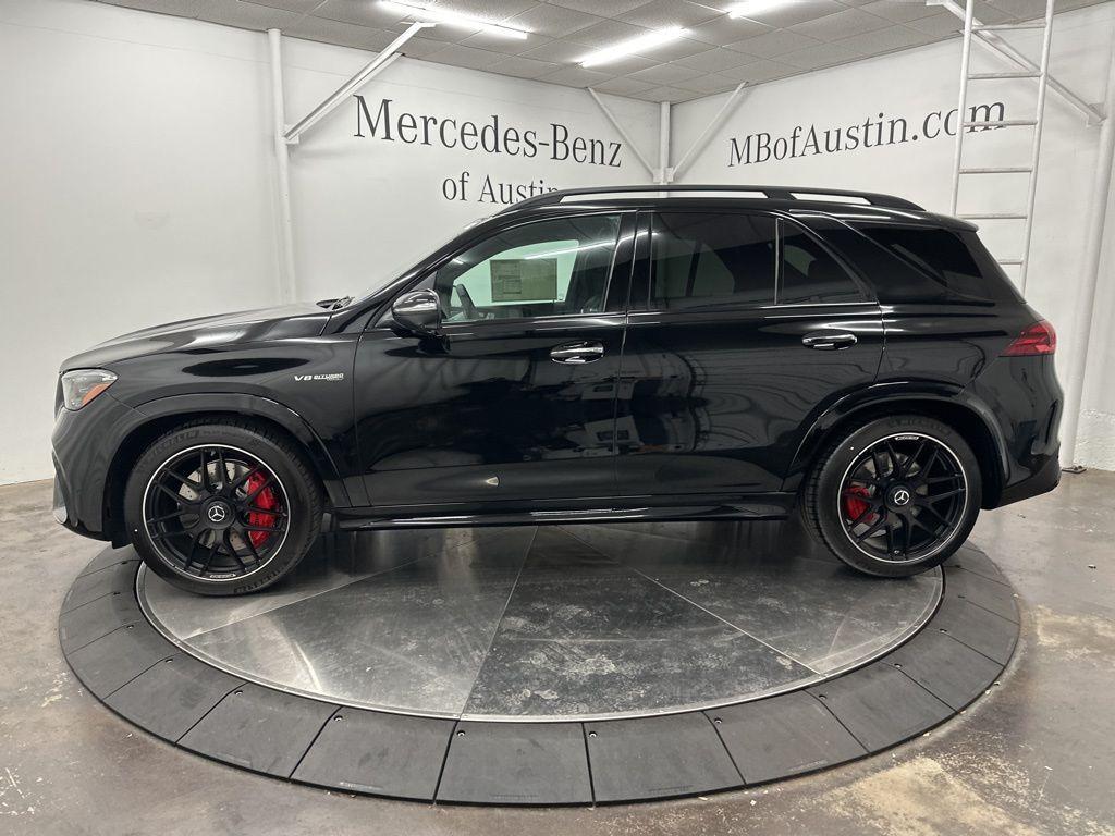 new 2025 Mercedes-Benz AMG GLE 63 car, priced at $141,060