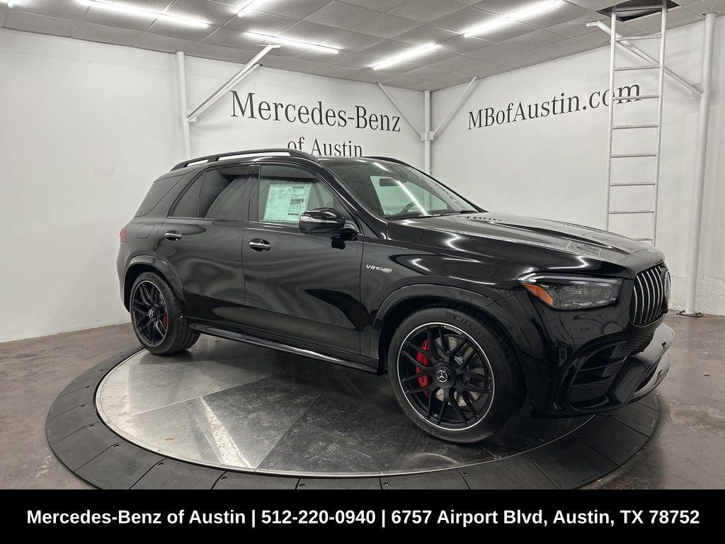 new 2025 Mercedes-Benz AMG GLE 63 car, priced at $141,060