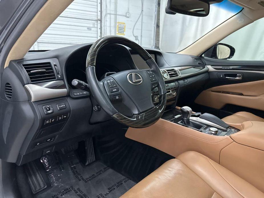 used 2013 Lexus LS 460 car, priced at $24,900