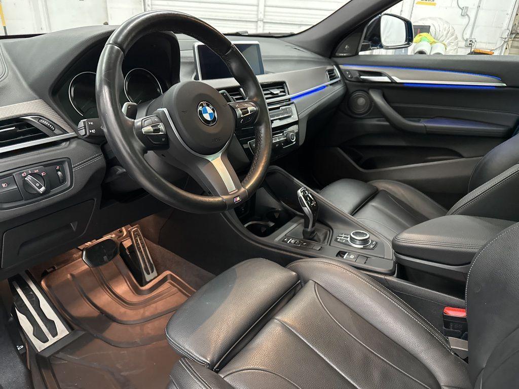 used 2021 BMW X2 car, priced at $23,900