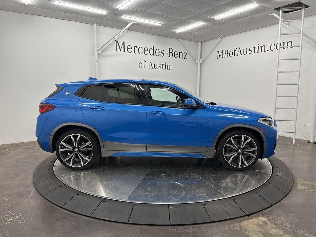 used 2021 BMW X2 car, priced at $23,900