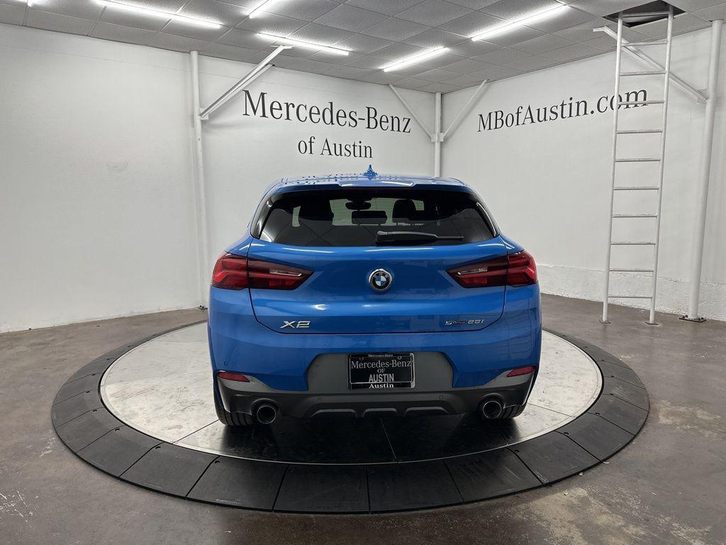 used 2021 BMW X2 car, priced at $23,900