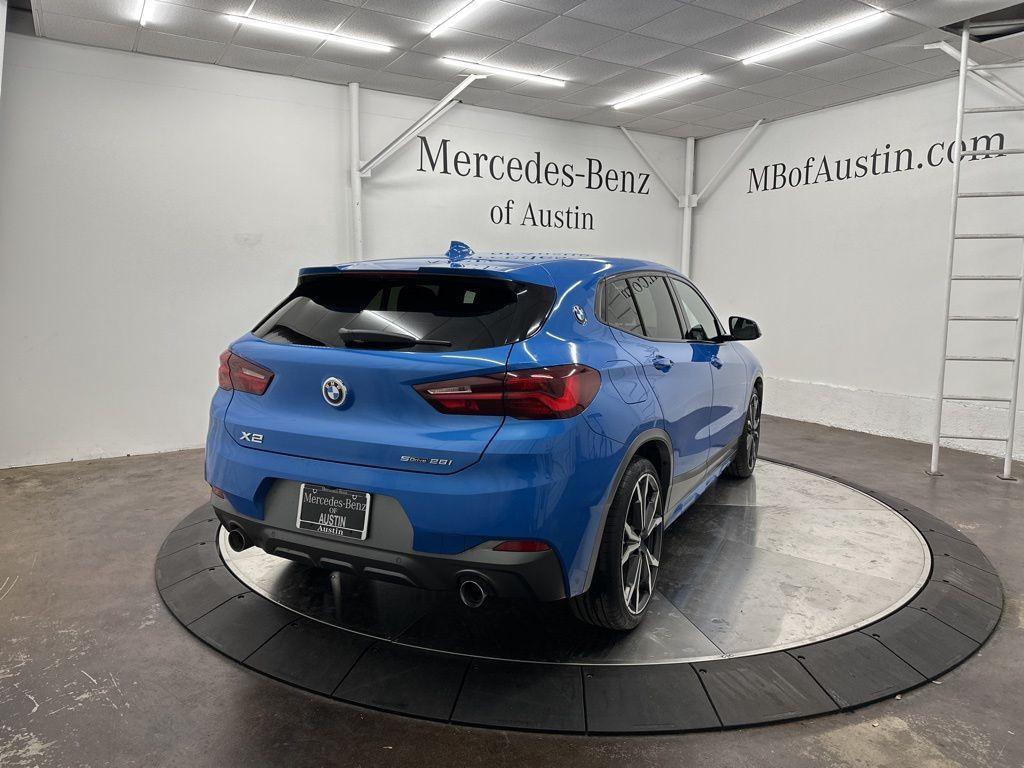 used 2021 BMW X2 car, priced at $23,900