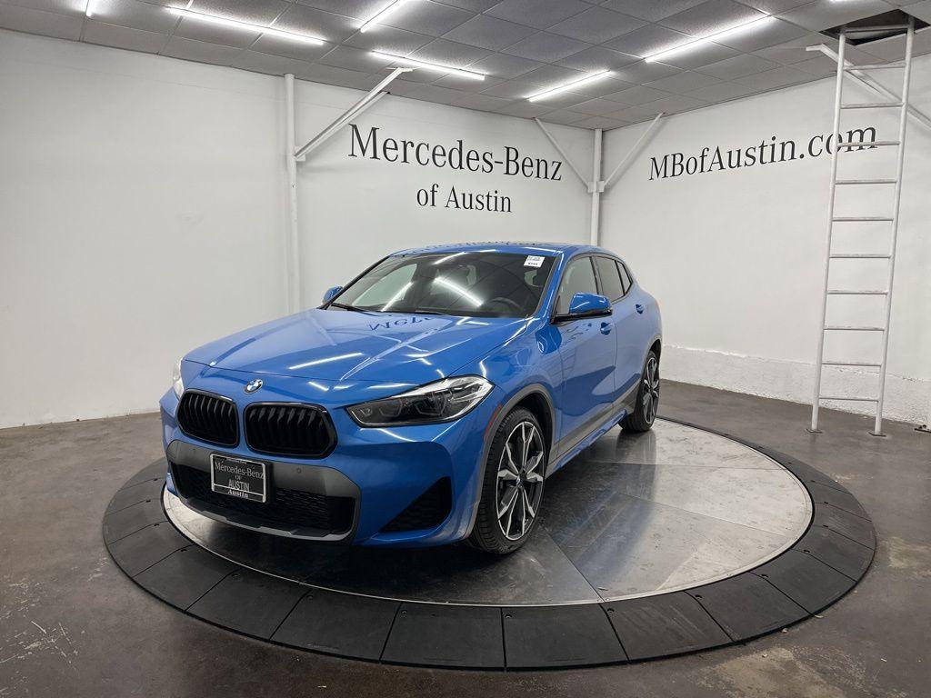 used 2021 BMW X2 car, priced at $23,900