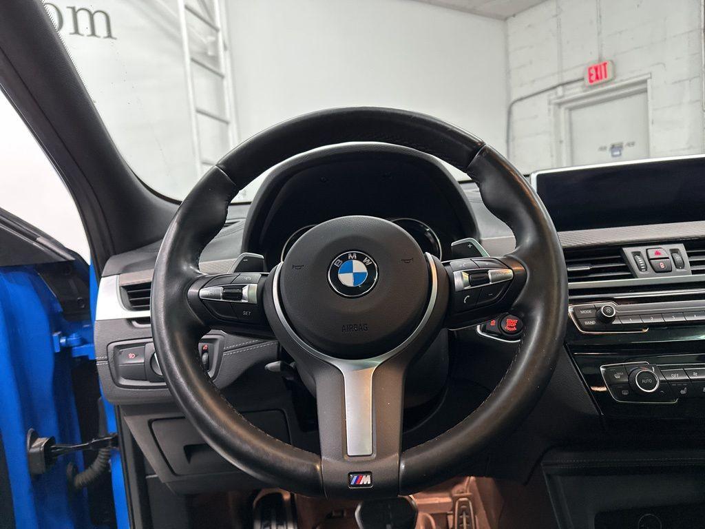 used 2021 BMW X2 car, priced at $23,900