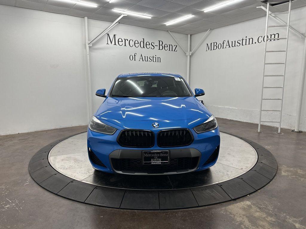 used 2021 BMW X2 car, priced at $23,900