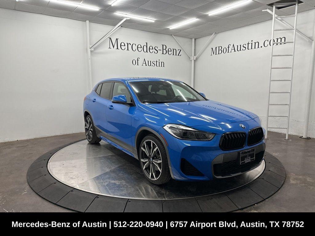 used 2021 BMW X2 car, priced at $23,900