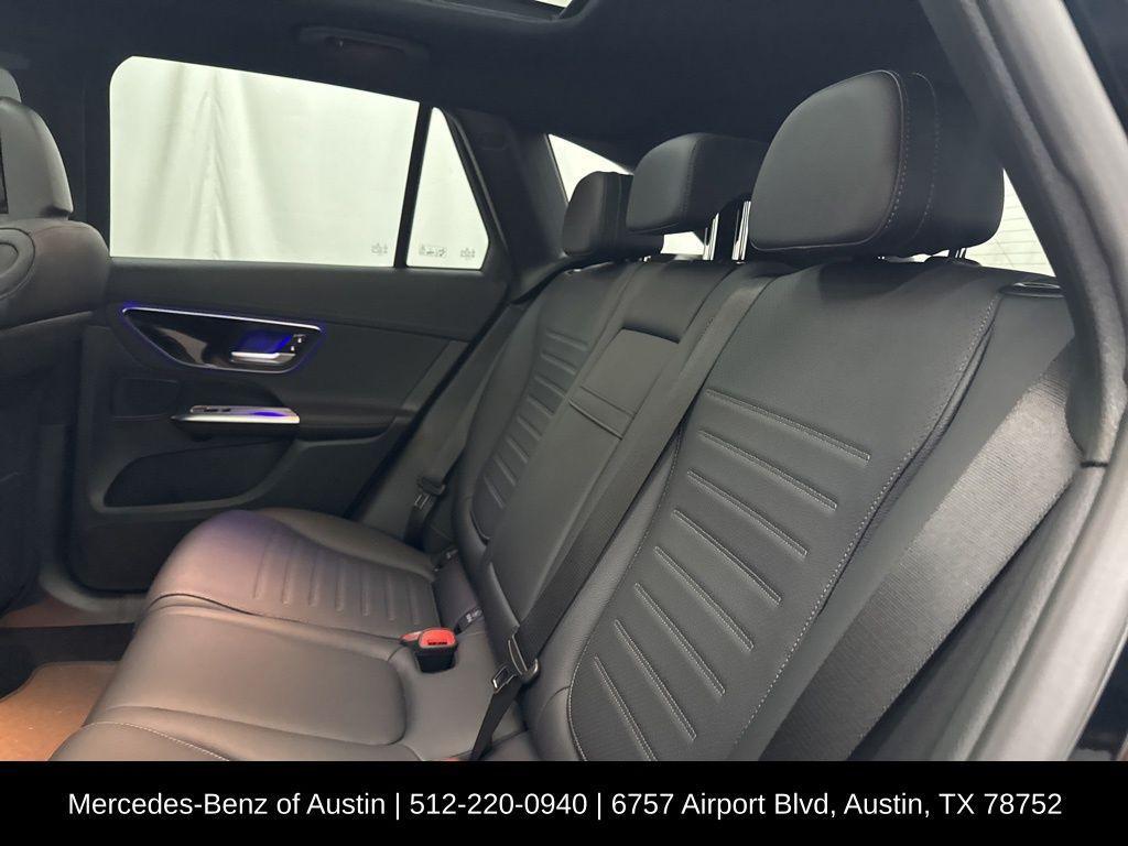 used 2025 Mercedes-Benz GLC 300 car, priced at $43,900
