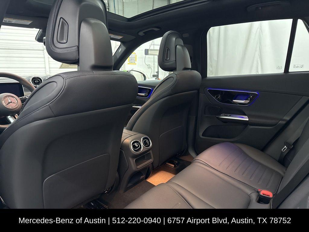 used 2025 Mercedes-Benz GLC 300 car, priced at $43,900