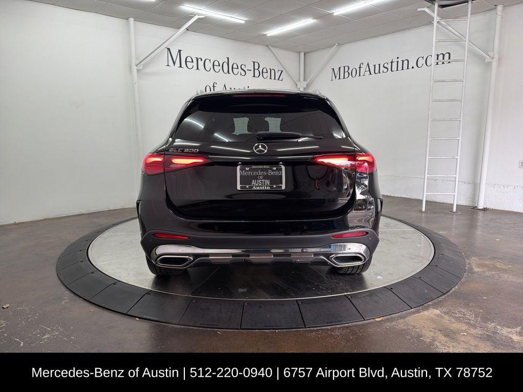 used 2025 Mercedes-Benz GLC 300 car, priced at $43,900