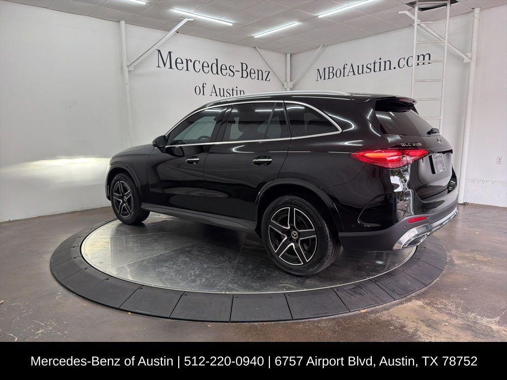 used 2025 Mercedes-Benz GLC 300 car, priced at $43,900
