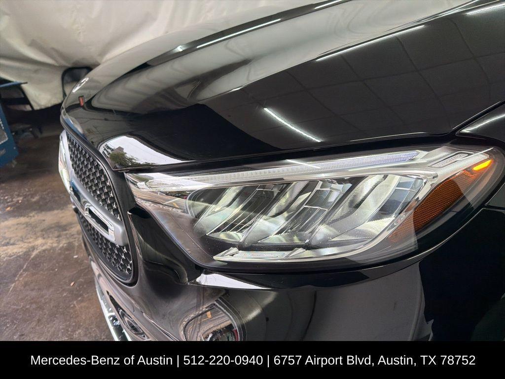 used 2025 Mercedes-Benz GLC 300 car, priced at $43,900