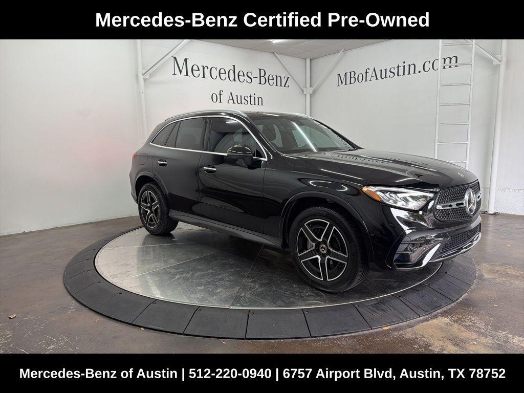 used 2025 Mercedes-Benz GLC 300 car, priced at $43,900