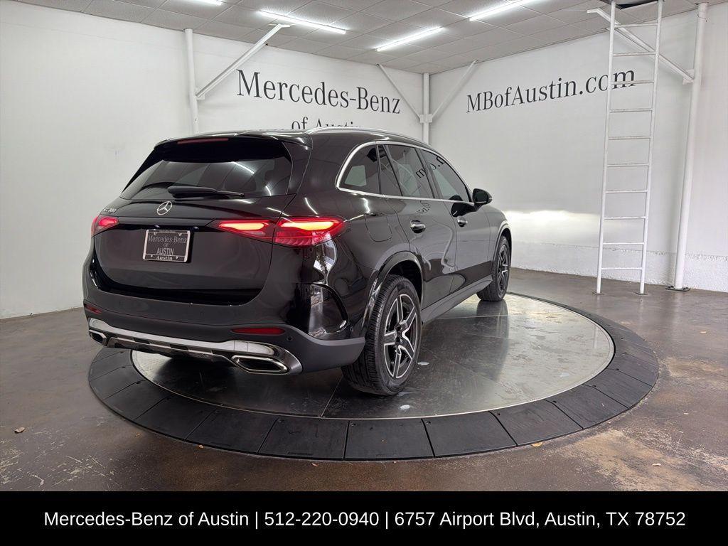 used 2025 Mercedes-Benz GLC 300 car, priced at $43,900