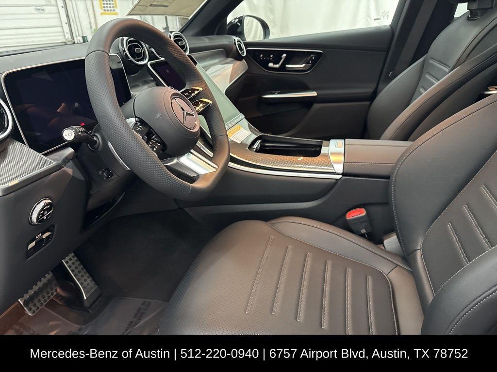used 2025 Mercedes-Benz GLC 300 car, priced at $43,900