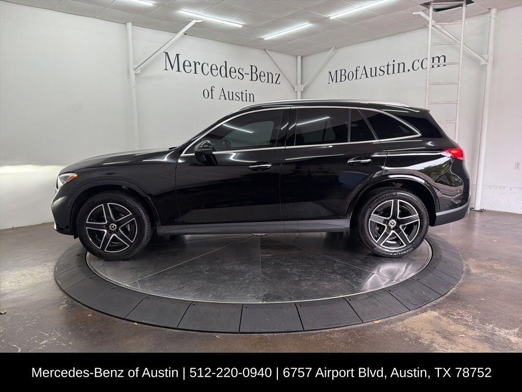 used 2025 Mercedes-Benz GLC 300 car, priced at $43,900