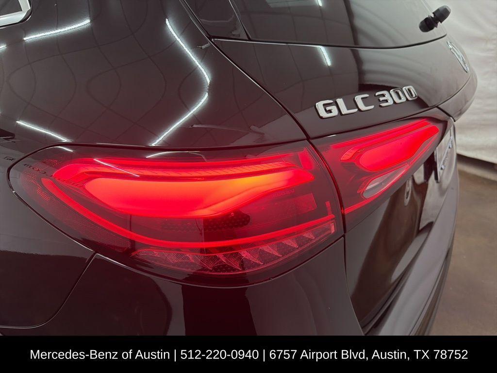 used 2025 Mercedes-Benz GLC 300 car, priced at $43,900